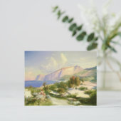 The Marina Grande, Capri, c.1829 Postkarte (Stehend Vorderseite)