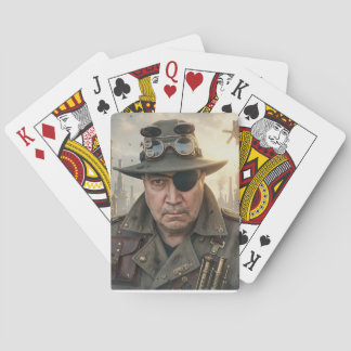 "The Mark" short film steampunk edition Spielkarten