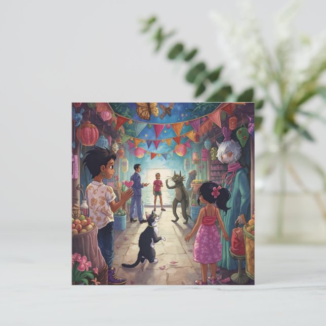 The Market Between Worlds (Stehend Vorderseite)