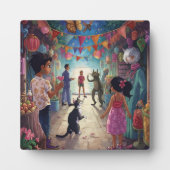 The Market Between Worlds Fotoplatte (Vorderseite)