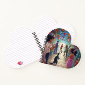 The Market Between Worlds Notizblock (Innenseite)