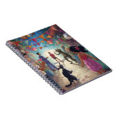 The Market Between Worlds Notizblock (Rechte Seite)