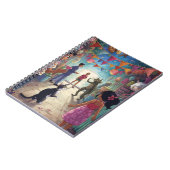 The Market Between Worlds Notizblock (Linke Seite)