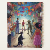 The Market Between Worlds Planer (Rückseite)