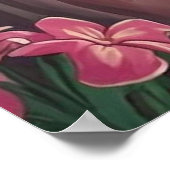 The Market Between Worlds Poster (Ecke)