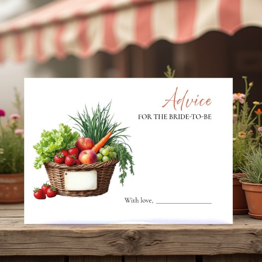 The Market Brautparty Advisor for the Bride Einladung