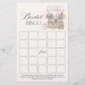 The Market Bridal Bingo Provence Spiel (Vorderseite)