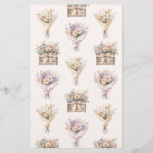 The Market Bridal Bingo Provence Spiel (Rückseite)