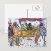 THE MARKET POSTKARTE (Vorne/Hinten)