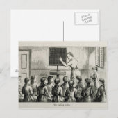 'The Marking Lesson', Illustration from 'A Manual Postkarte (Vorne/Hinten)
