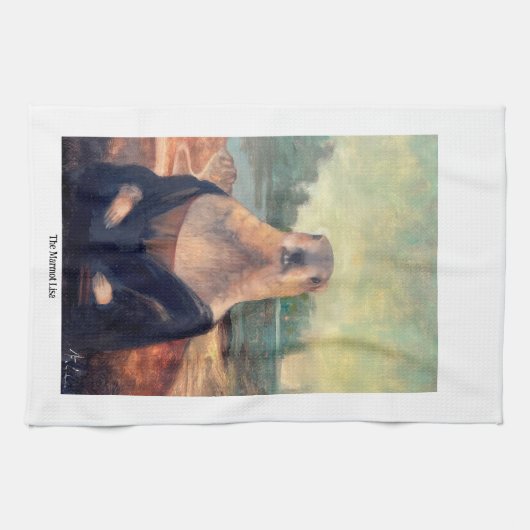 The Marmot Lisa Kitchen Towel Geschirrtuch (Horizontal)