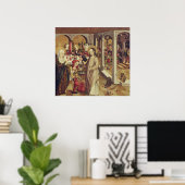 The Marriage at Cana, c.1500 Poster (Heimbüro)