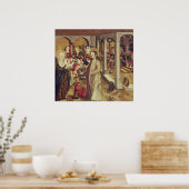 The Marriage at Cana, c.1500 Poster (Küche)