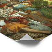 The Marriage Feast at Cana, c.1562 (oil on canvas) Poster (Ecke)