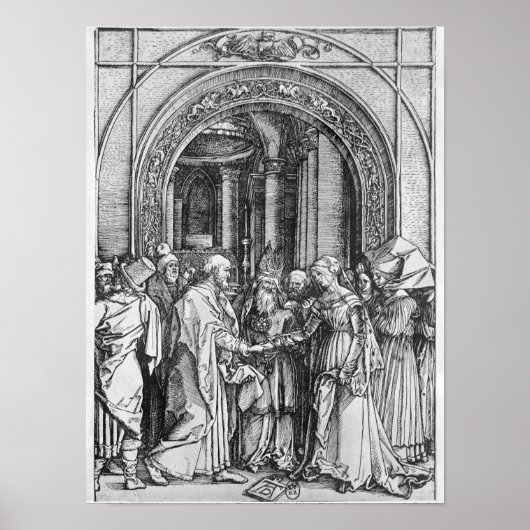 The marriage of the Virgin Poster (Vorne)