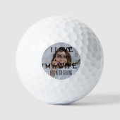 The Marriage Pass Golf Ball (Vorderseite)