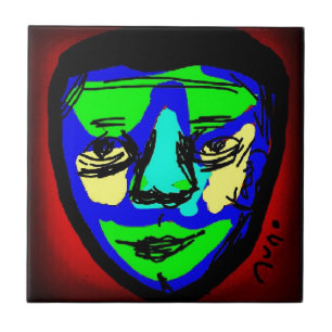 The Mask Fliese