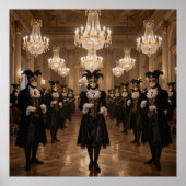 The Masquerade of Sevens Poster (Vorne)