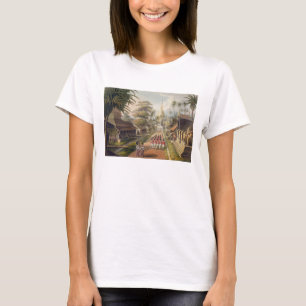 The Master Approach to the Great Dagon Pagoda T-Shirt