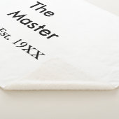 The Master boss name est year date man king title Sherpadecke (3/4)