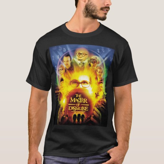 The Master of Disguise  caesium boy T-Shirt (Vorderseite)