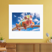 The Master of Tropical Colors Leinwanddruck (Insitu (Wohnzimmer))