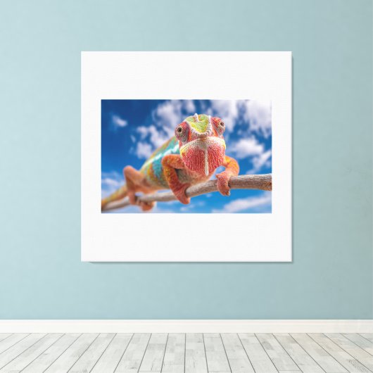 The Master of Tropical Colors Leinwanddruck (Insitu (Holzboden))