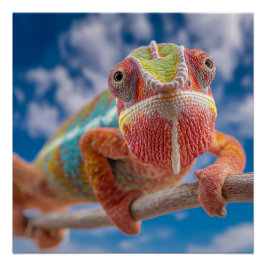 The Master of Tropical Colors Poster