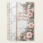 The Master Plan | Art Deco Gold Foil Wedding Planer (Vorderseite)