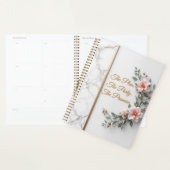 The Master Plan | Luxe Marble & Floral Wedding Planer (Anzeige)