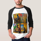 **"The Mastermind: A Strange African Golar"** T-Shirt (Vorderseite)