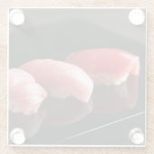 The Masterpiece of the Craftsman - A tranquil mom Glasuntersetzer (Rückseite)