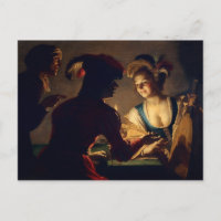 The Matchmaker - Gerrit Van Honthorst