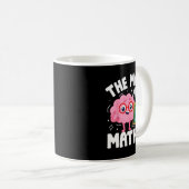 The Math Ain't Mathin Funny Math Teacher Kaffeetasse (VorderseiteRechts)