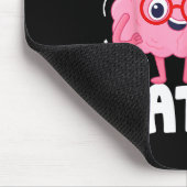 The Math Ain't Mathin Funny Math Teacher Mousepad (Ecke)