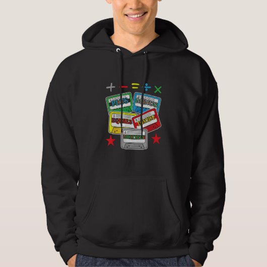 The Mathematics Tour 2023_4 Hoodie (Vorderseite)
