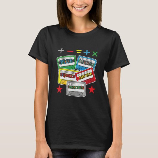 The Mathematics Tour 2023_4 T-Shirt (Vorderseite)