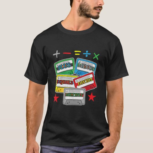 The Mathematics Tour 2023_4 T-Shirt (Vorderseite)
