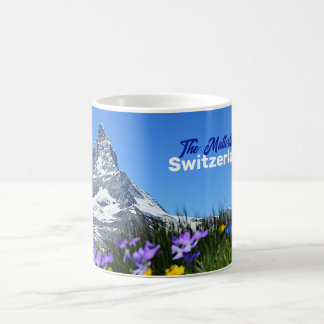 The Matterhorn Switzer Travel Souvenir Kaffeetasse