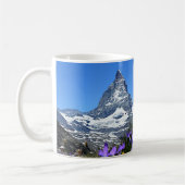 The Matterhorn Switzer Travel Souvenir Kaffeetasse (Links)