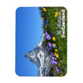 The Matterhorn Switzer Travel Souvenir Magnet (Vertikal)