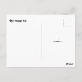 The Matterhorn Switzerland Reisen Souvenir Postkarte (Rückseite)