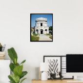The Mausoleum of Theodoric Poster (Heimbüro)