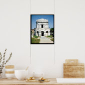 The Mausoleum of Theodoric Poster (Küche)