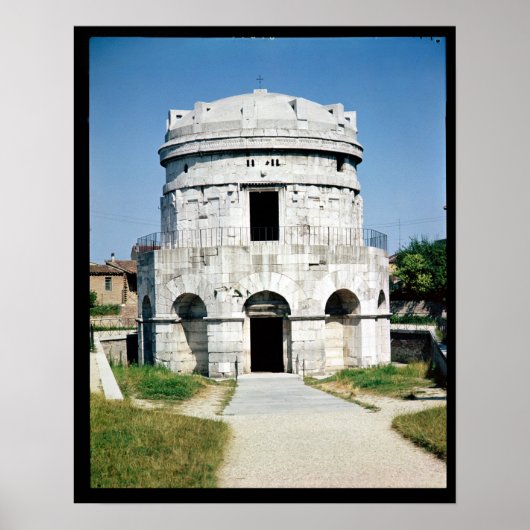 The Mausoleum of Theodoric Poster (Vorne)