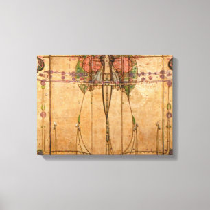 The May Queen - Margaret Macdonald Mackintosh Leinwanddruck