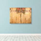 The May Queen - Margaret Macdonald Mackintosh Leinwanddruck (Insitu (Holzboden))