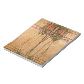 The May Queen - Margaret Macdonald Mackintosh Notizblock (Rotiert)