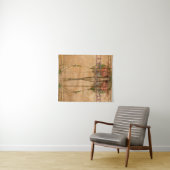 The May Queen - Margaret Macdonald Mackintosh Wandteppich (Beispiel (Horizontal))