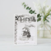 The Mayflower, front cover from 'Life' Postkarte (Stehend Vorderseite)